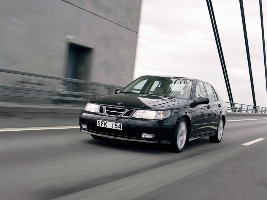  Saab 9-5 Sedan 2002 года  (фото 13 из 16)